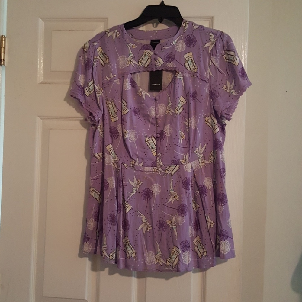 Purple Tinkerbell Shirt
